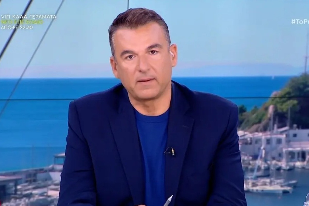 Γιώργος Λιάγκας: Παραιτήθηκε από την ΕΣΗΕΑ ο δημοσιογράφος