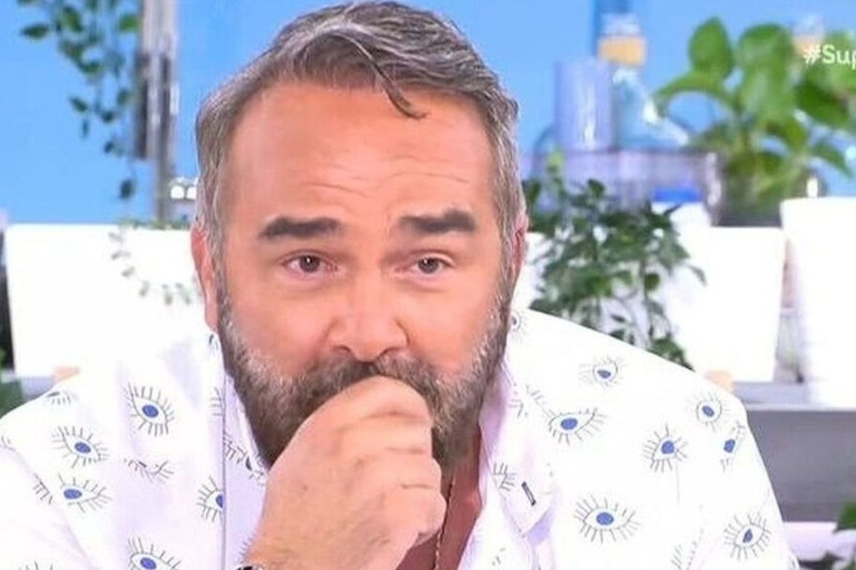 Γρηγόρης Γκουντάρας: Ξέσπασε σε κλάματα για τη διάρρηξη στο σπίτι του ‑ «Όλα έγιναν μέσα σε 16 λεπτά»