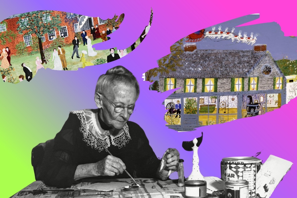 Από φτώχεια και πείνα στις μεγαλύτερες γκαλερί του κόσμου: Το θαύμα της γυναίκας που τόλμησε στα 78