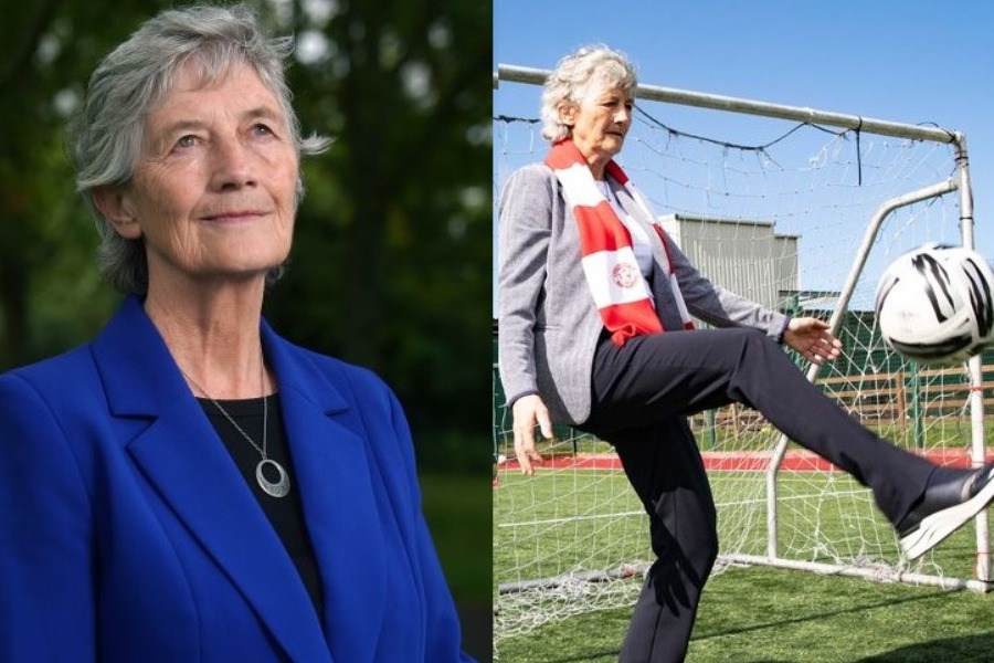 Η Catherine Connolly γράφει ιστορία: Μια γυναίκα πρόεδρος της Ιρλανδίας με 63,4%