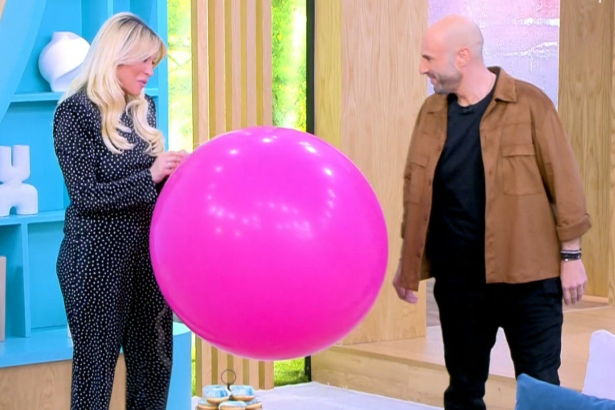 Κατερίνα Καινούργιου: Το ροζ μπαλόνι και η ατάκα όλο νόημα – «Αυτό θα μείνει εδώ για πολύ καιρό»