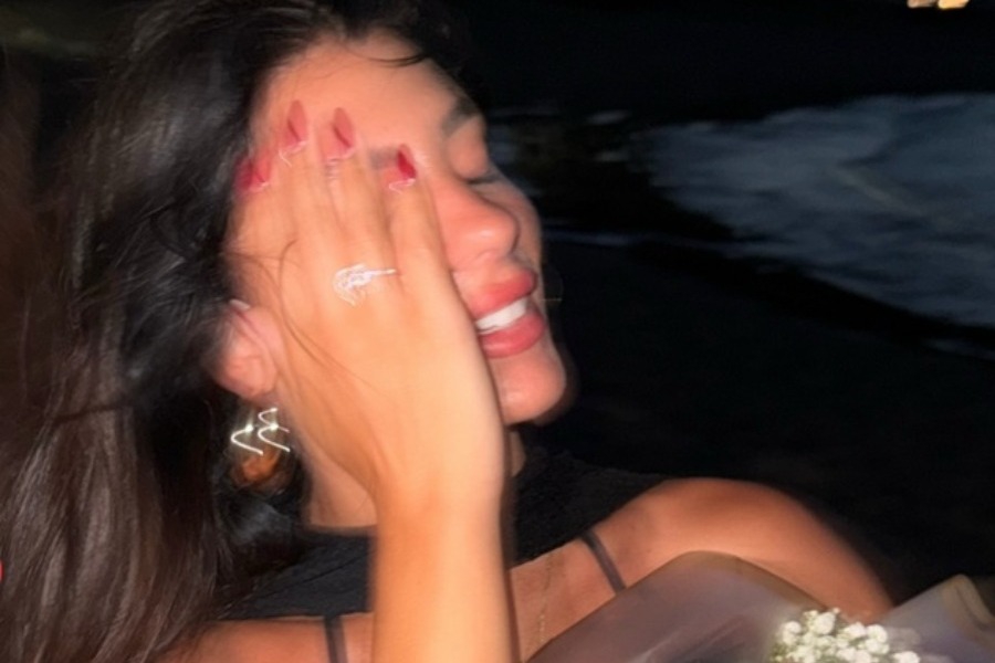 Ο Σάκης Κατσούλης έκανε πρόταση γάμου στην Μαριαλένα Ρουμελιώτη