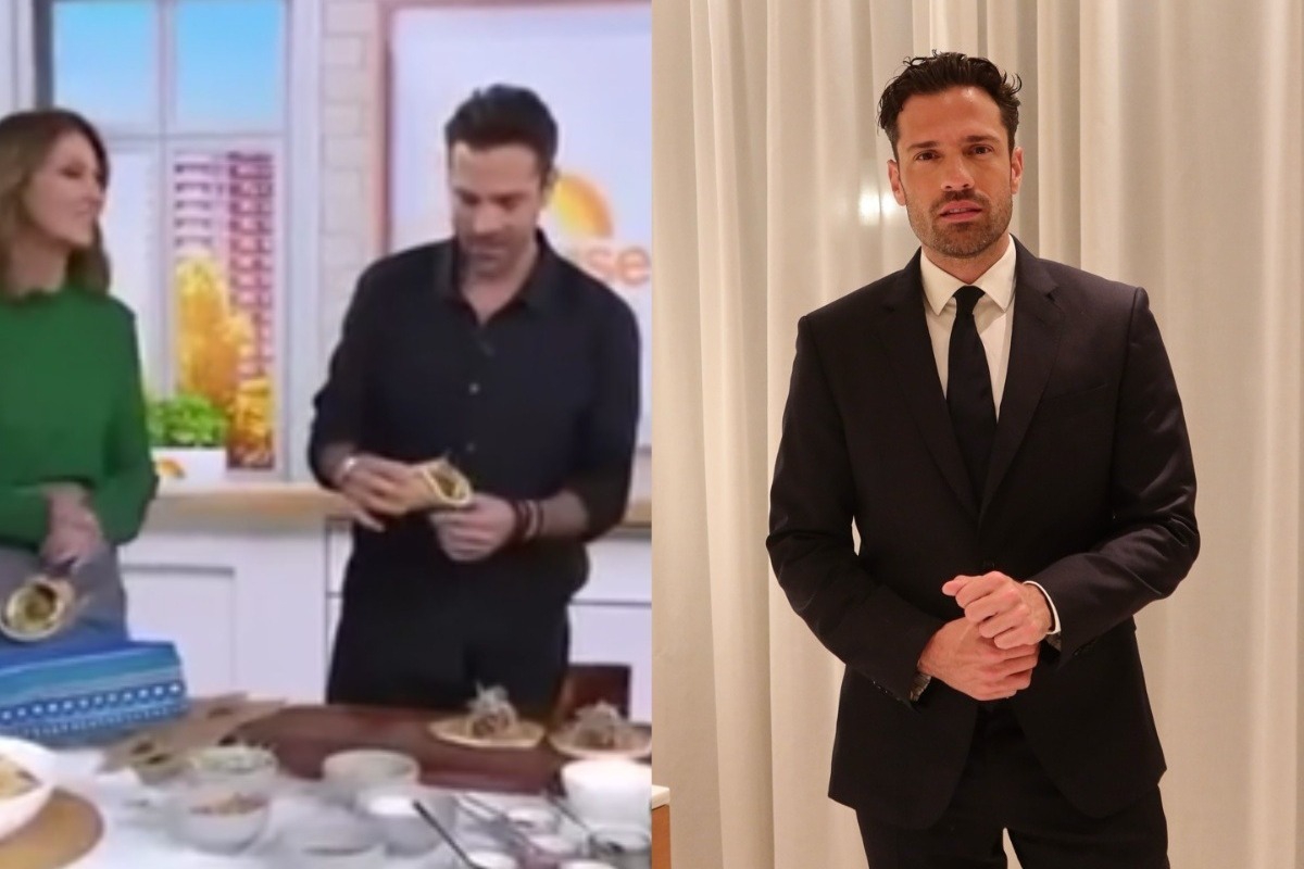 Κωνσταντίνος Αργυρός: Δοκίμασε σουβλάκι από… καγκουρό σε εκπομπή της αυστραλιανής τηλεόρασης