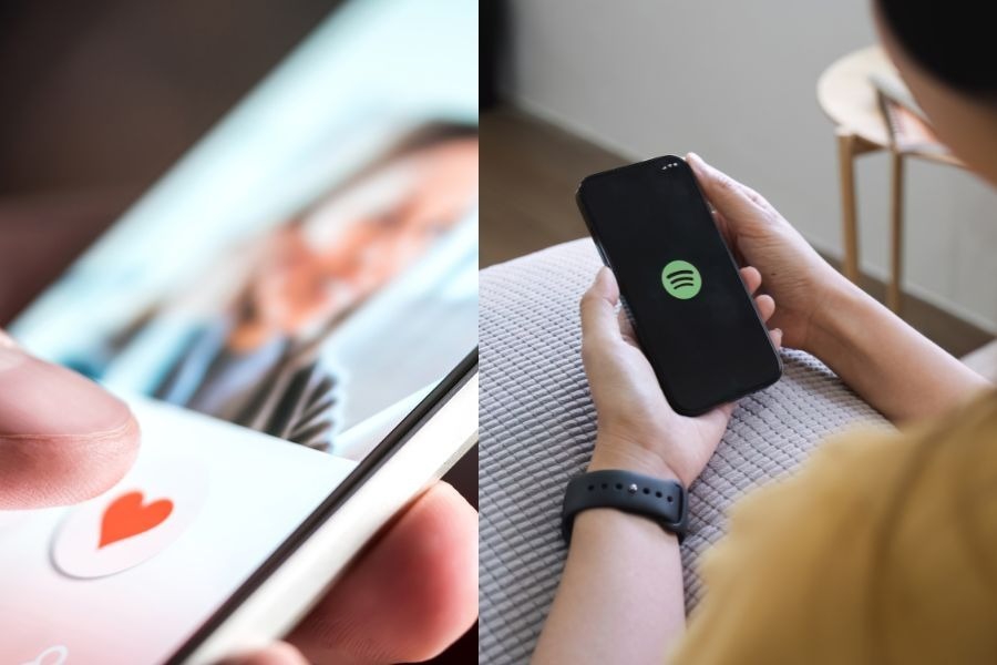 Οπα, από πότε το Spotify έγινε dating app;