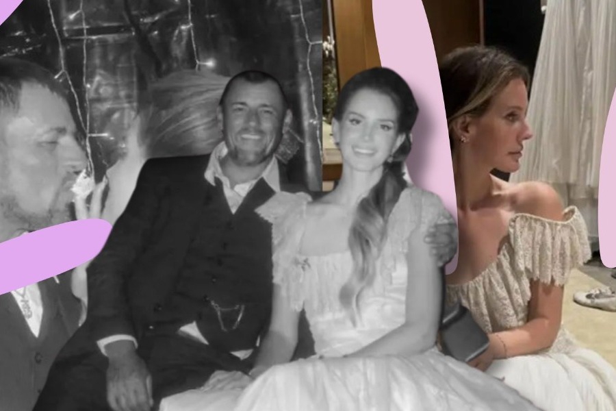 Η Lana Del Rey αποκάλυψε τον μυστικό της γάμο – Δες τις αδημοσίευτες φωτογραφίες από την Louisiana
