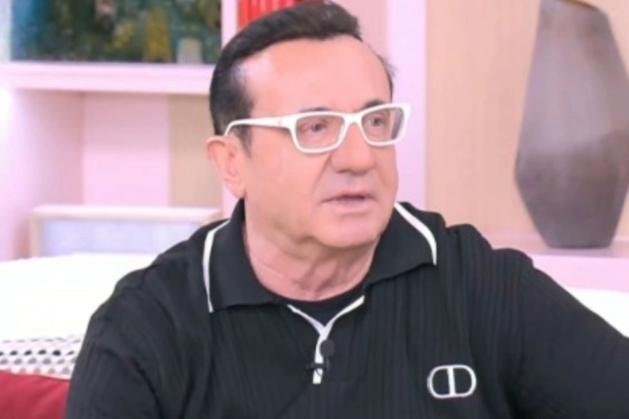 Ο Λευτέρης Πανταζής αποκάλυψε ότι έχει σχέση με 30χρονη: «Θέλω να κάνω παιδί», είπε