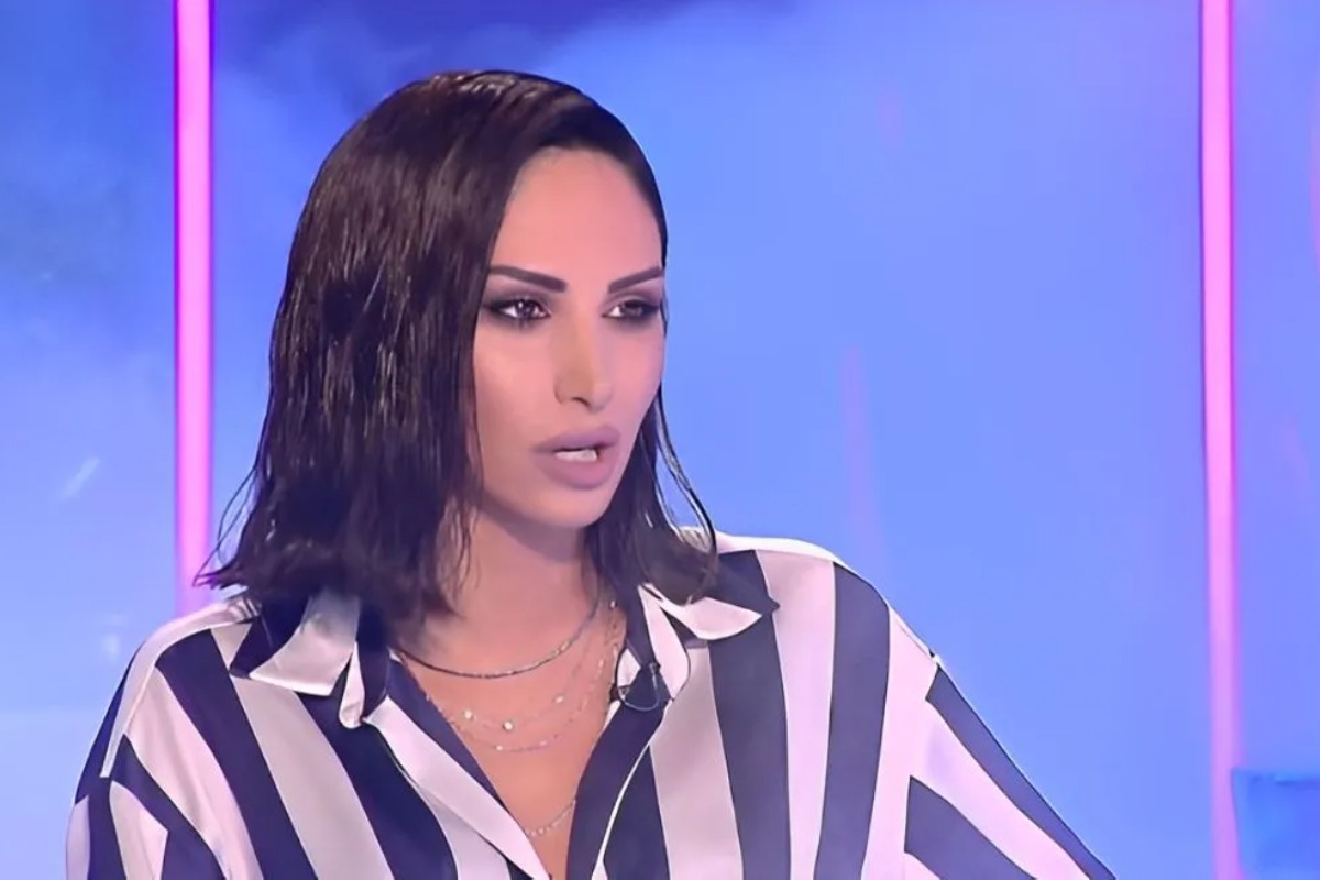 Λένα Ζευγαρά: Η οργισμένη απάντησή της για το πανό στο ΣΕΦ με τη φωτογραφία της