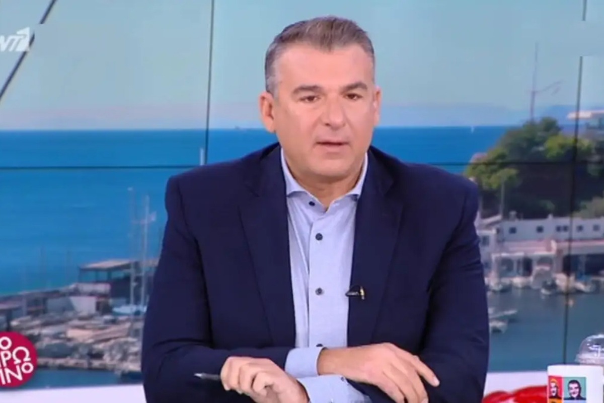 Γιώργος Λιάγκας: «Η Αφροδίτη Γραμμέλη δεν είναι μαζί μας»