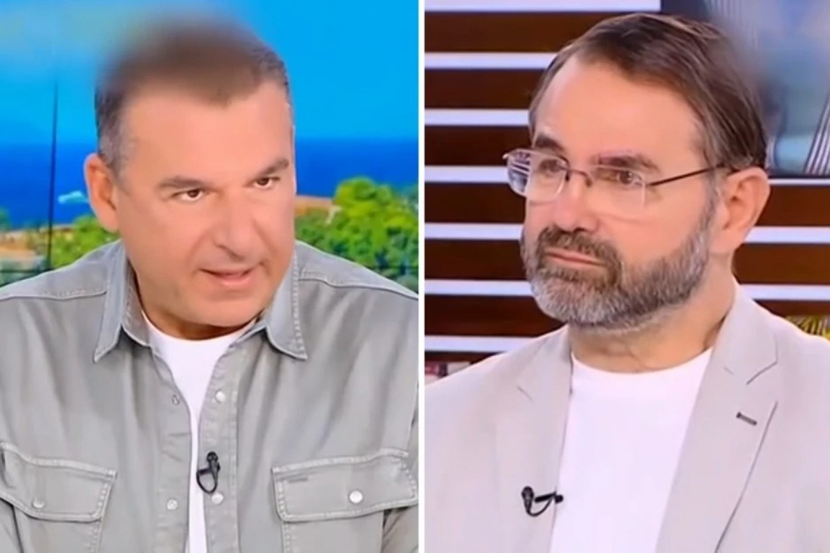 Ο Μπαλάσκας σχολίασε τον Τζόκοβιτς που έσκισε την μπλούζα του και ο Λιάγκας τον «έκοψε»