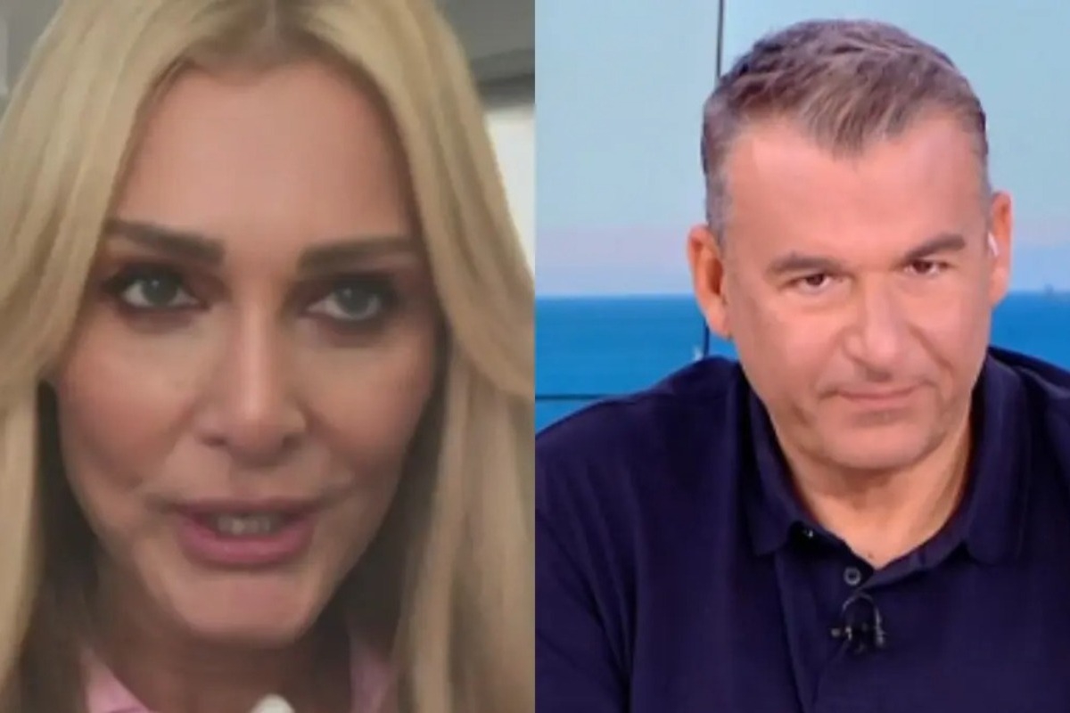 Νατάσα Θεοδωρίδου: «Με φέρνεις σε πάρα πολύ δύσκολη θέση» – Η αμηχανία σε ερώτηση του Λιάγκα