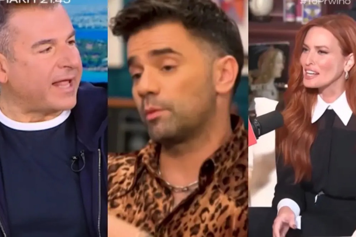 Λιάγκας για Χρηστίδου – Μαραντίνη: «Θα το πω για πρώτη φορά, ζητώ συγγνώμη από τον Θοδωρή»