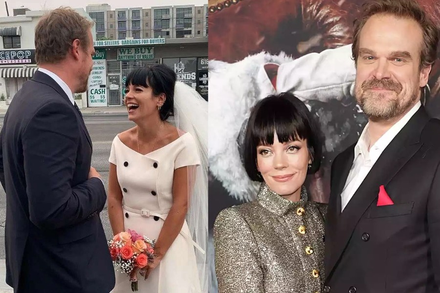 Lily Allen και David Harbour: Aπό τα dating apps στο γάμο και μετά, στην απιστία