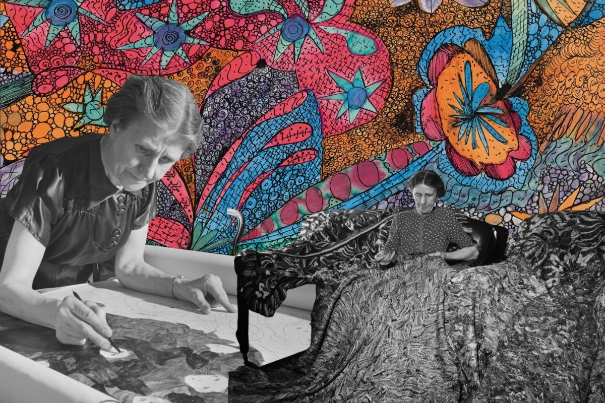 Η γυναίκα που ζωγράφιζε για ένα «αόρατο πνεύμα» ‑ Πίστευε πως τα έργα δεν της ανήκαν