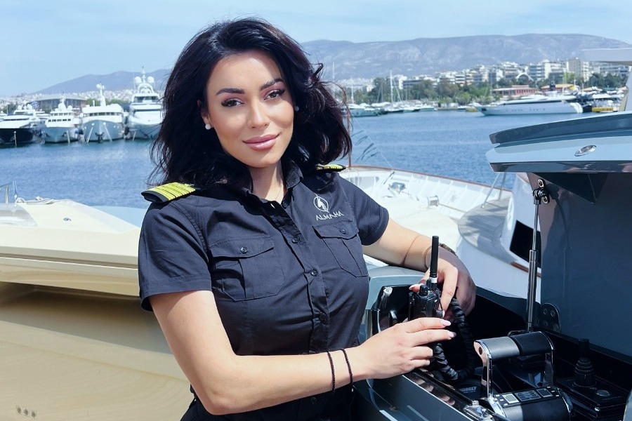 Μαριάνθη Κάσδαγλη: Μια Ελληνίδα πλοίαρχος ανοίγει το παιχνίδι για τις γυναίκες στο yachting