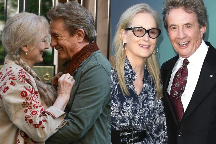 Το παρασκήνιο της σχέσης Meryl Streep ‑ Martin Short: Φιλία ή κάτι παραπάνω;