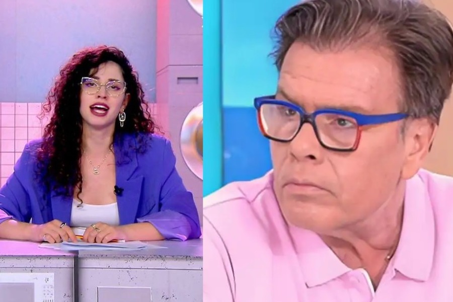 Δημήτρης Παπανώτας κατά Νεφέλης Μεγκ: «Βγαίνουν όλα τα ξιπασμένα εδώ…»