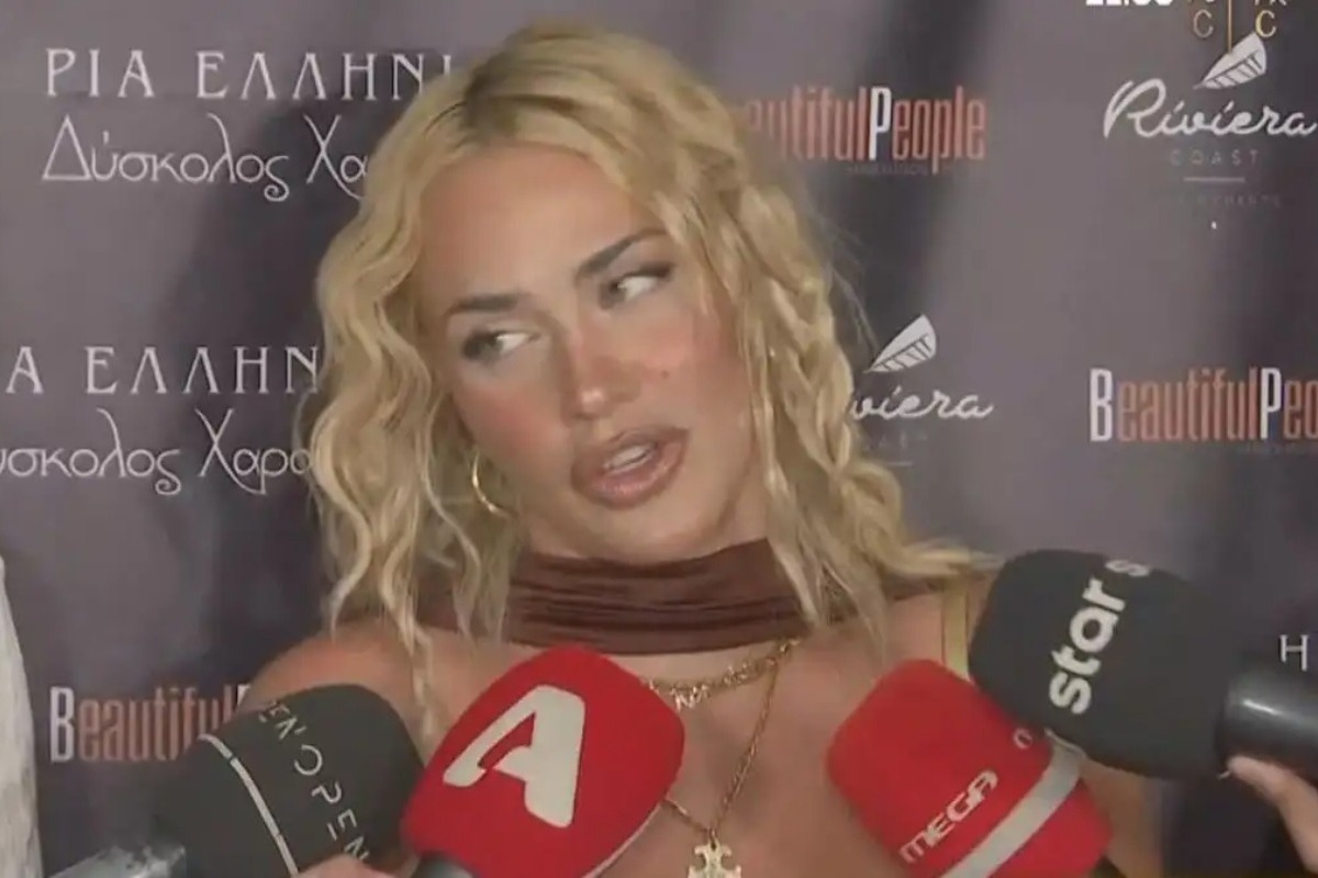 Κόνι Μεταξά: «Δεν έχουμε επαγγελματική σχέση με τον Μάριο αλλά φιλική, δεν πιστεύω ότι ο έρωτας με έρωτα περνάει»