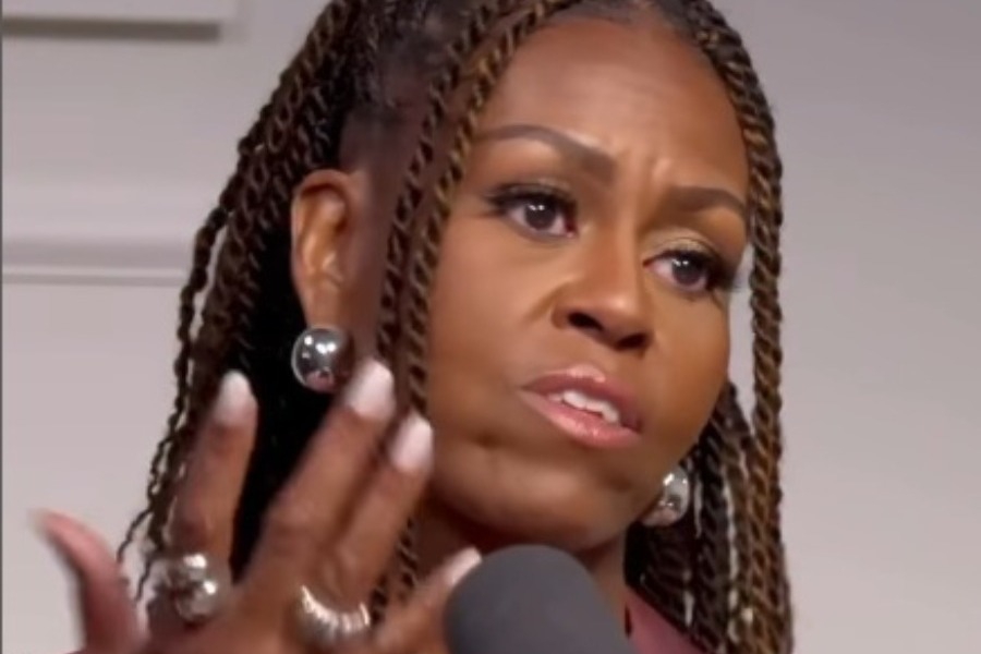 Η αδυνατισμένη Μισέλ Ομπάμα έβαλε «φωτιά» στα social media