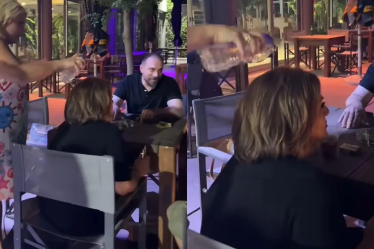 Βίκυ Σταυροπούλου: Η Μπάρκα την «έλουσε» μπροστά σε κόσμο – «Είναι πολύ ηλίθι@ το κορίτσι!»
