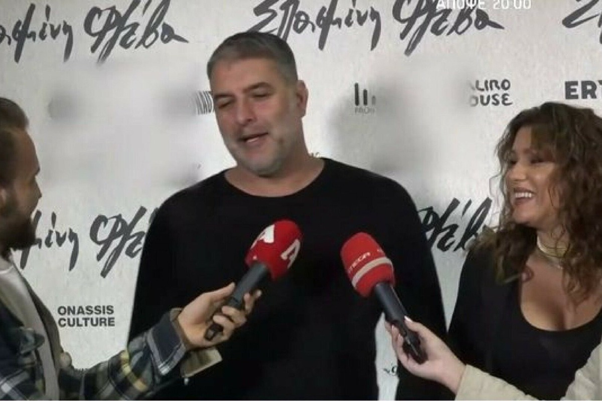 Βασίλης Μπισμπίκης: Η άβολη στιγμή on camera σε ερώτηση για το τροχαίο στη Φιλοθέη