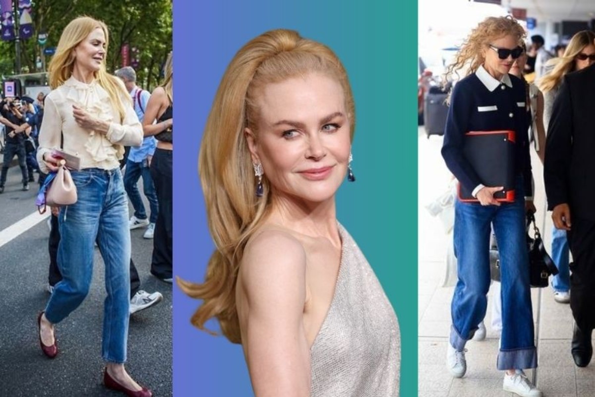 Η Nicole Kidman μας έδειξε το απόλυτο denim trend του 2025 με μια μόνο εμφάνιση