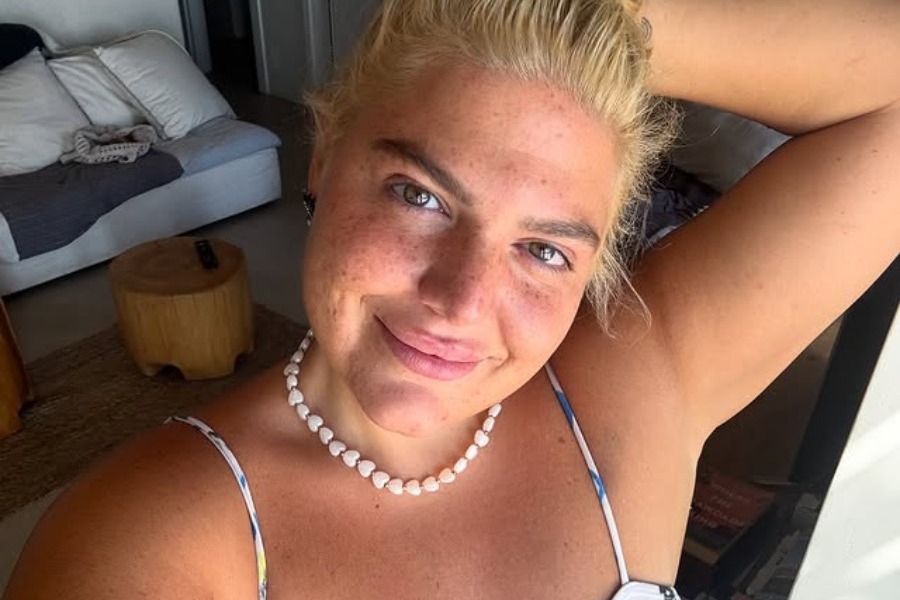 Δανάη Μπάρκα: Tι έγραψε στο Instagram του «Πάμε Δανάη»