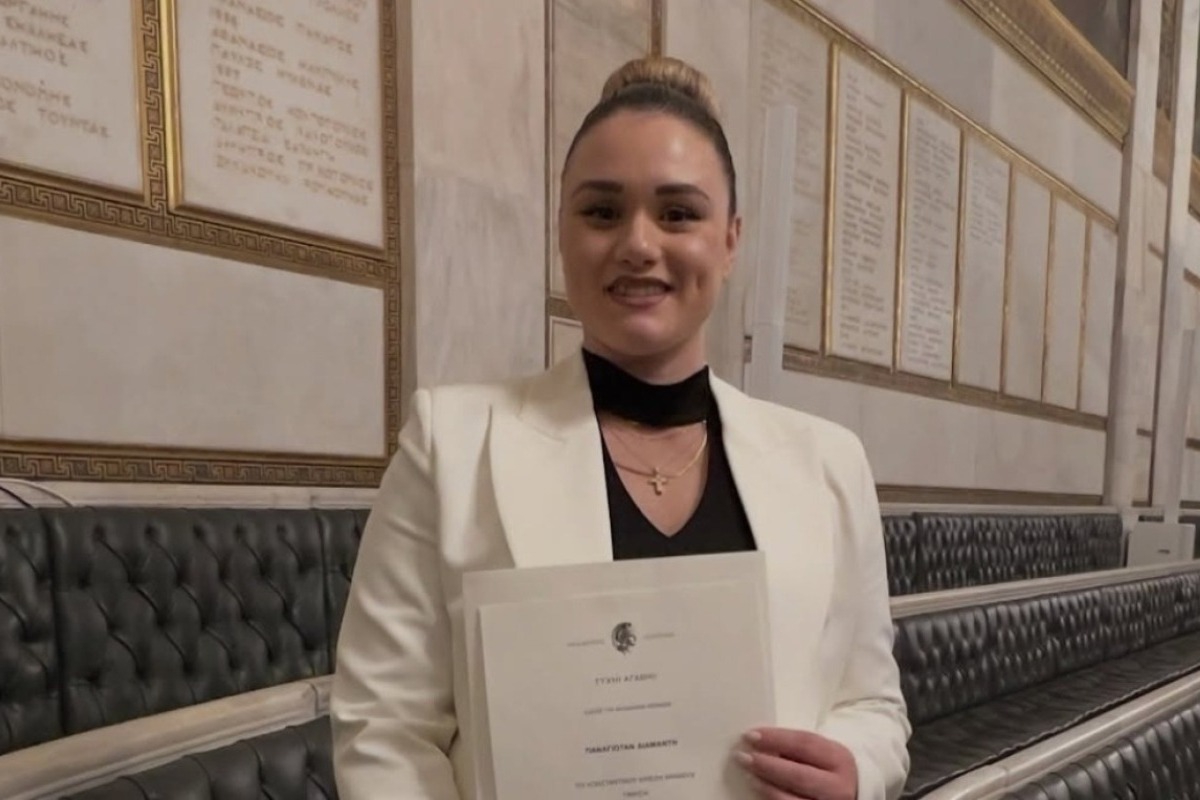 Η Παναγιώτα Διαμάντη από τη Φουρνά Ευρυτανίας στους 50 κορυφαίους εκπαιδευτικούς παγκοσμίως<