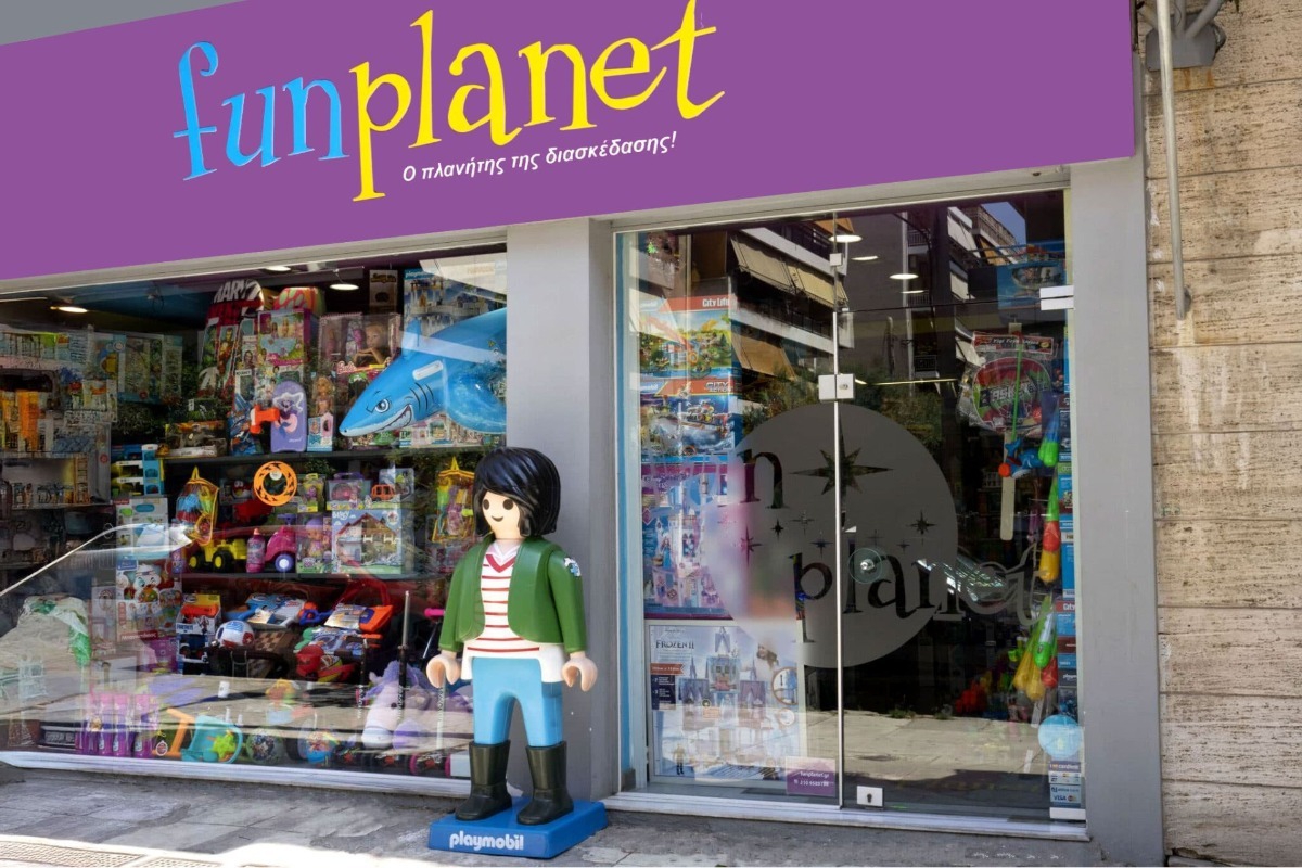 Fun Planet: Το ιδανικό παιχνιδάδικο για ποιοτικά και διασκεδαστικά παιχνίδια