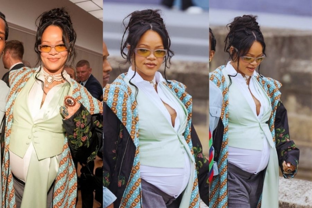 Η Rihanna μόλις «ξέθαψε» το πιο παλιό trend της γιαγιάς σου – Και τώρα όλες το θέλουμε πίσω