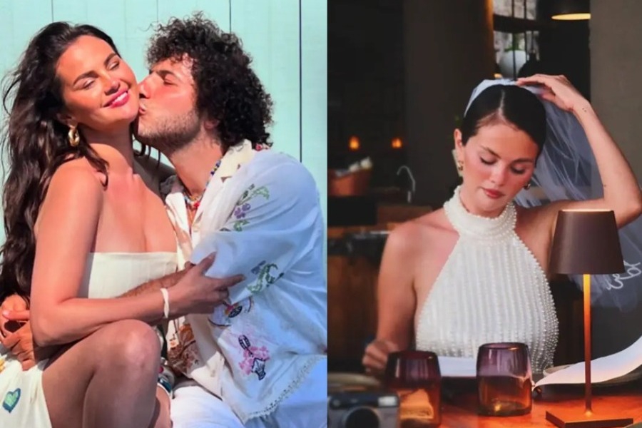 Η Selena Gomez παντρεύεται στα κρυφά – όλες οι λεπτομέρειες για τον γάμο της χρονιάς
