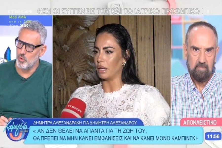 Νίκος Συρίγος σε ευθεία επίθεση κατά του Γιώργου Λιάγκα
