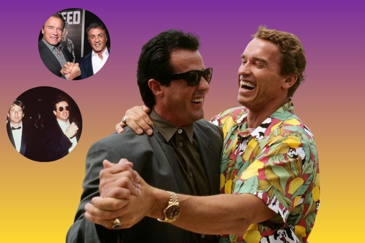 Richard Gere εναντίον Stallone, Stallone εναντίον Schwarzenegger – Τα σκάνδαλα που έγιναν viral πριν το Instagram