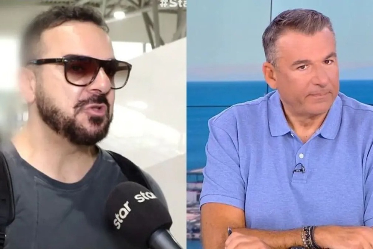 Τριαντάφυλλος για Γιώργο Λιάγκα: «Είναι εθνικός μπιφτεκάς! Απορώ με τη Μαρία Αντωνά»