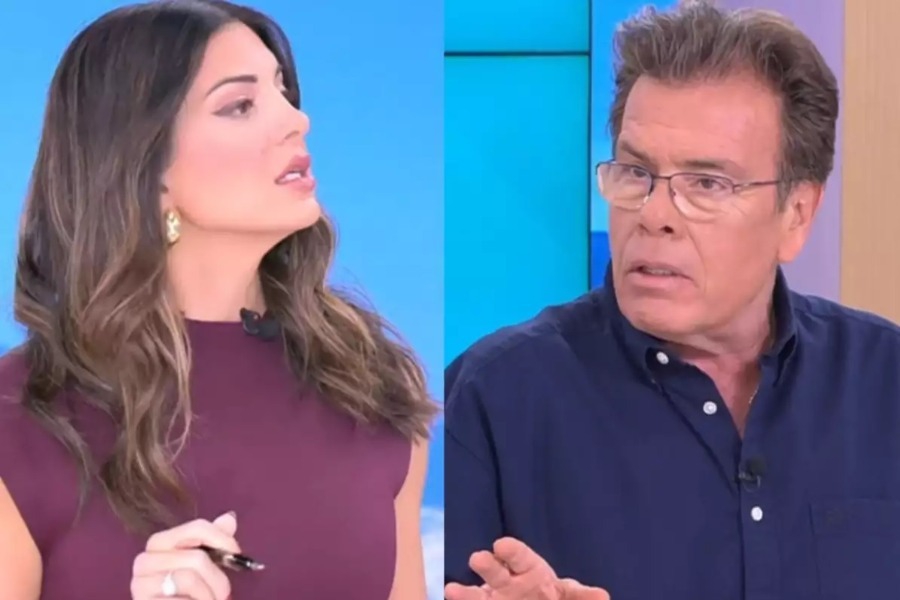 Σταματίνα Τσιμτσιλή σε Δημήτρη Παπανώτα: «Σου βγήκαν τα φαλλοκρατικά σου ένστικτα»