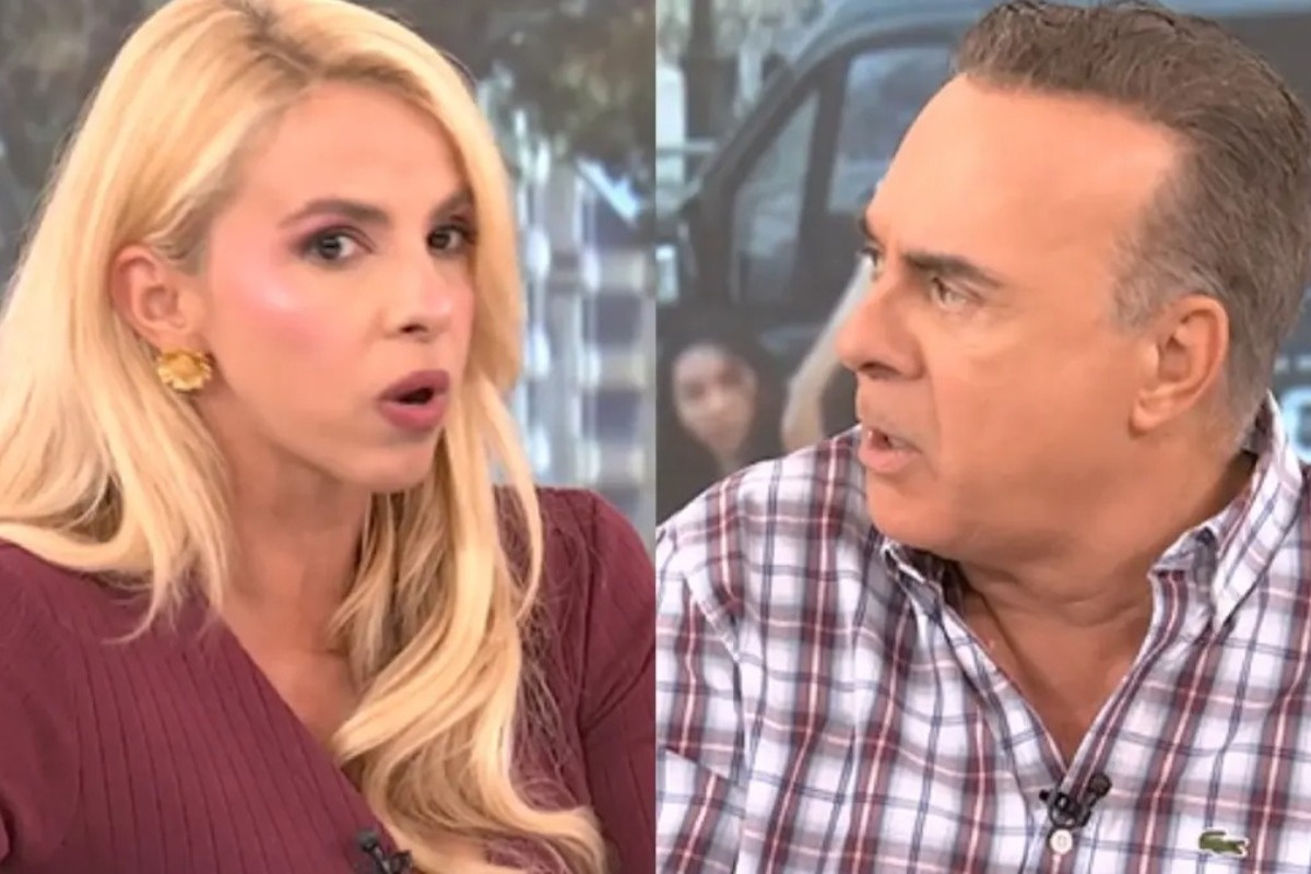 Ένταση ανάμεσα στην Τζένη Μελιτά και τον Φώτη Σεργουλόπουλο: «Δεν είμαστε όλοι εγκληματίες!»