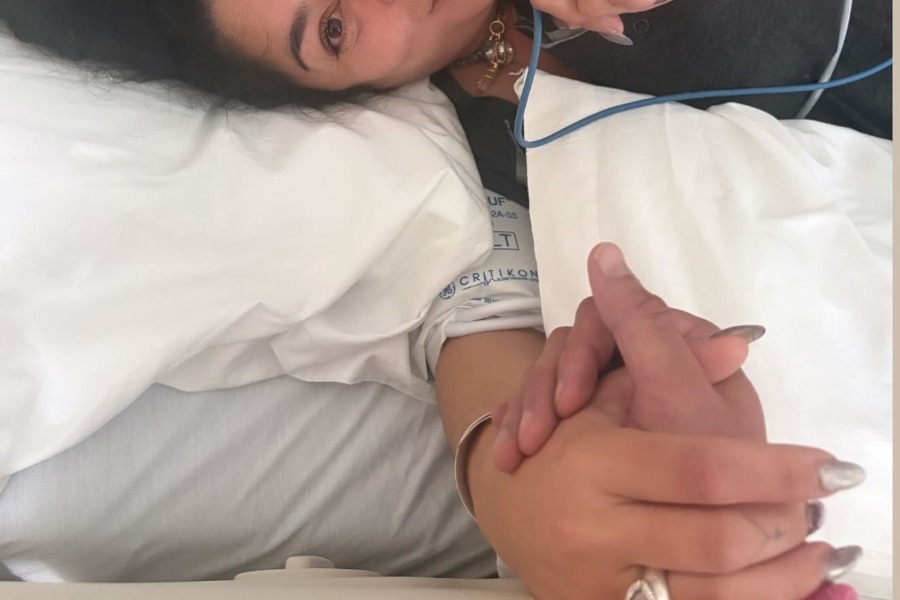 Διάσημη ηθοποιός γέννησε το δεύτερο παιδί της ‑ «Λοιπόν έκανα κι άλλο μωρό!»