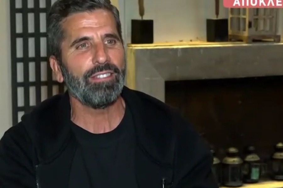 Θανάσης Βισκαδουράκης: Ηθελα να είμαι μοναχός