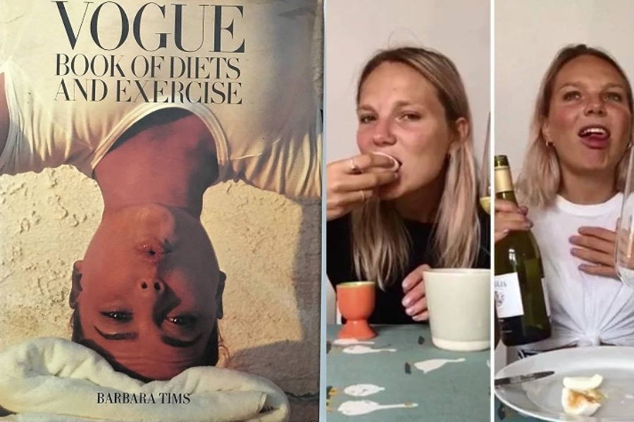 Η θρυλική Wine and Eggs Diet: Η πιο παράξενη δίαιτα που δημοσίευσε ποτέ η Vogue