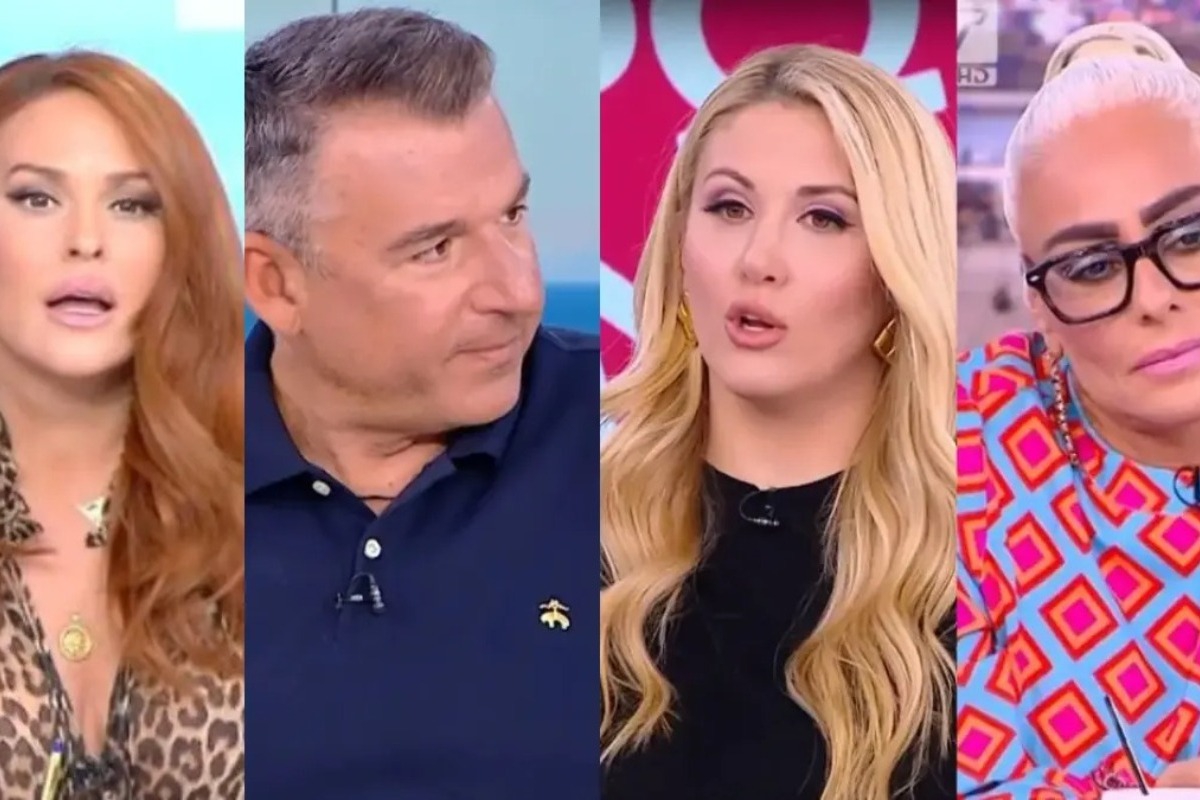 Χρηστίδου & Συρίγος για τις σεξεργάτριες: «Απορώ με τη Φωτεινή που κρατήθηκε» – «Νιώθω βαθιά προσβεβλημένος ...»