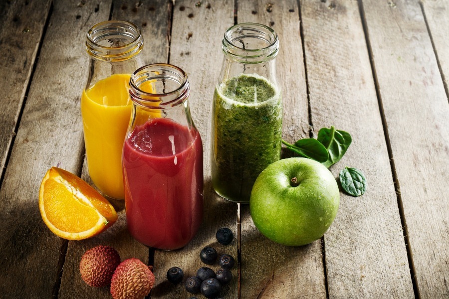 Αυτοί είναι οι πιο υγιεινοί χυμοί φρούτων