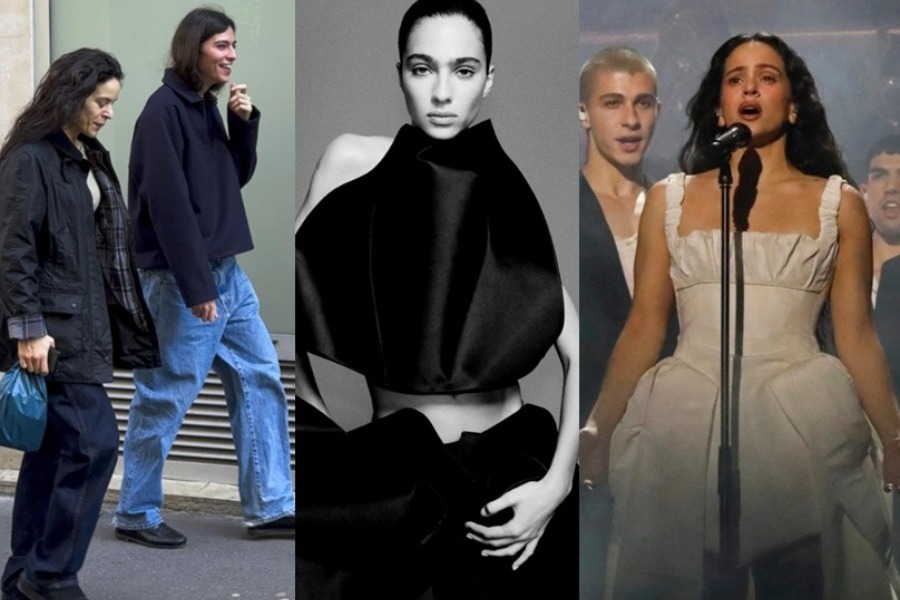 Η σύντροφος της Rosalía είναι ένα πανέμορφο μοντέλο