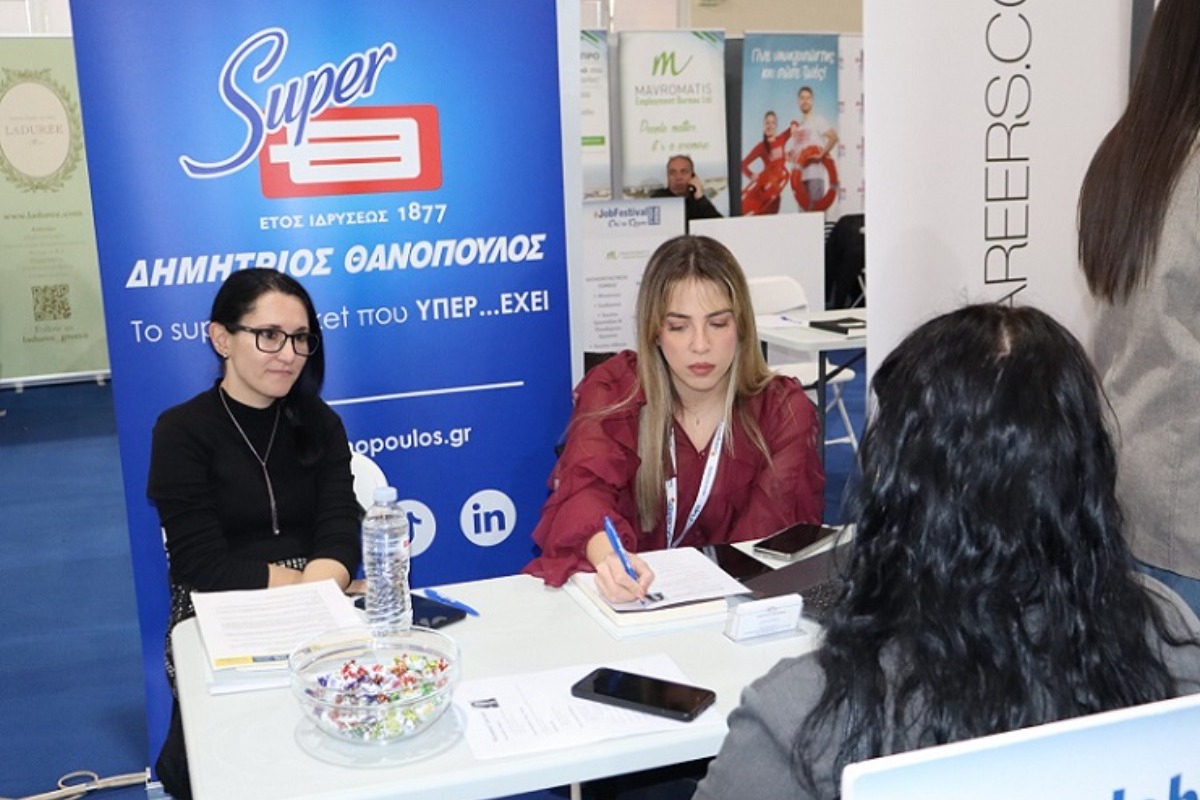 Πάνω από 8.000 συναντήσεις εργασίας με 200+ εργοδότες στο Athens #JobFestival 2026