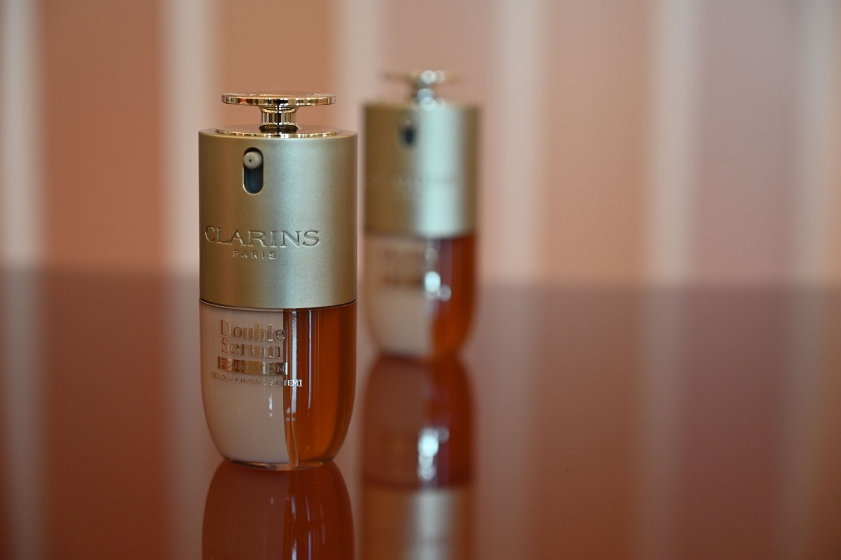 Radiance Day από την Clarins για την παρουσίαση του νέου Double Serum Foundation