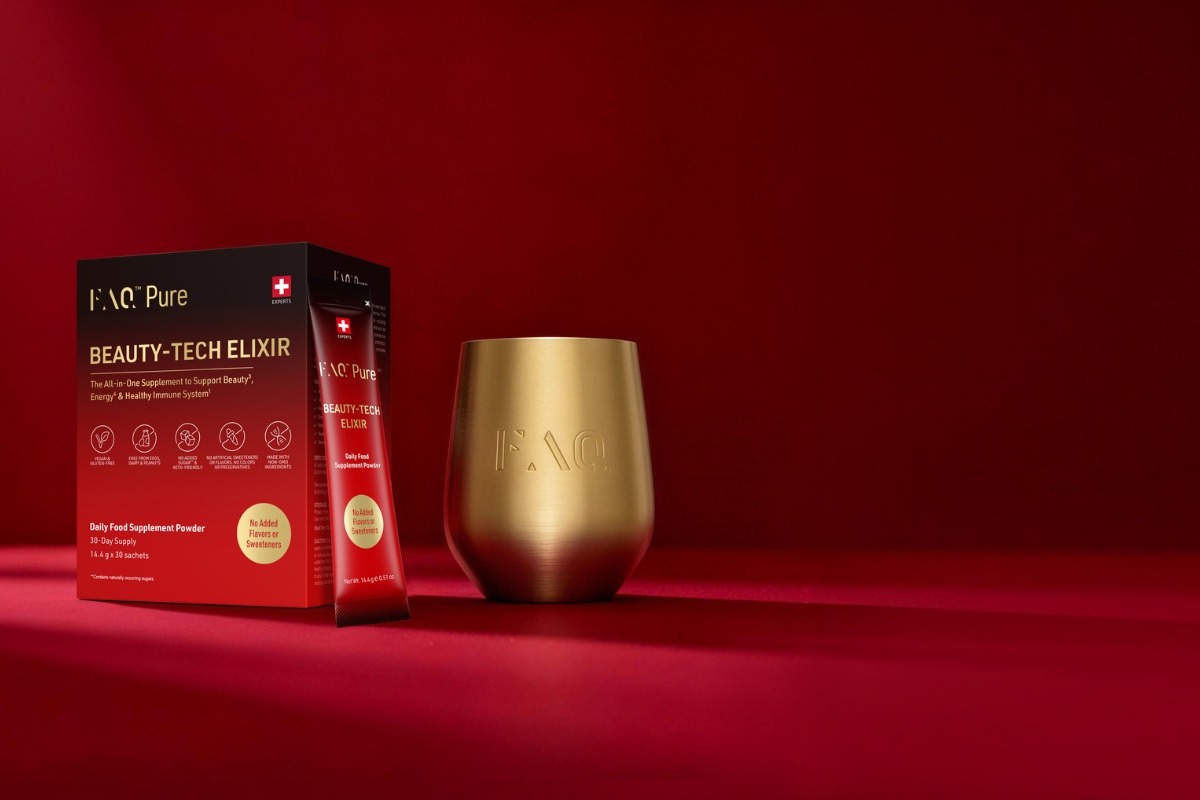 FAQ™ Pure Beauty‑Tech Elixir: Γνώρισε το premium all‑in‑one συμπλήρωμα διατροφής supergreens της FOREO!