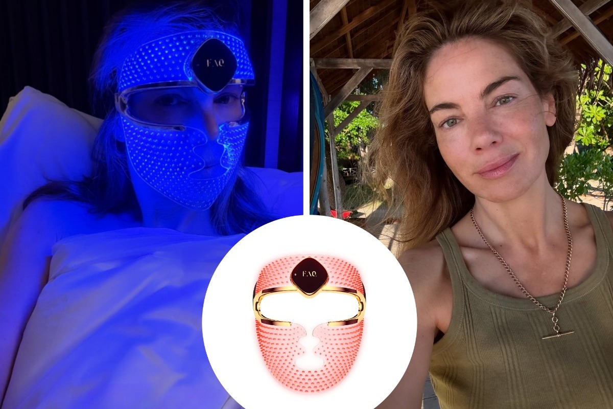 Η σταρ της σειράς «White Lotus» Michelle Monaghan υποδέχεται το 2026 με λάμψη χάρη στο FAQ™ 202