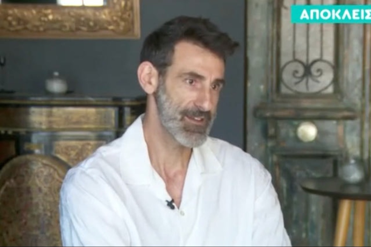Γιώργος Κοψιδάς ‑ Μου είπαν: `Αν φύγεις τώρα, μπορεί σε μισή ώρα να έχεις πεθάνει`