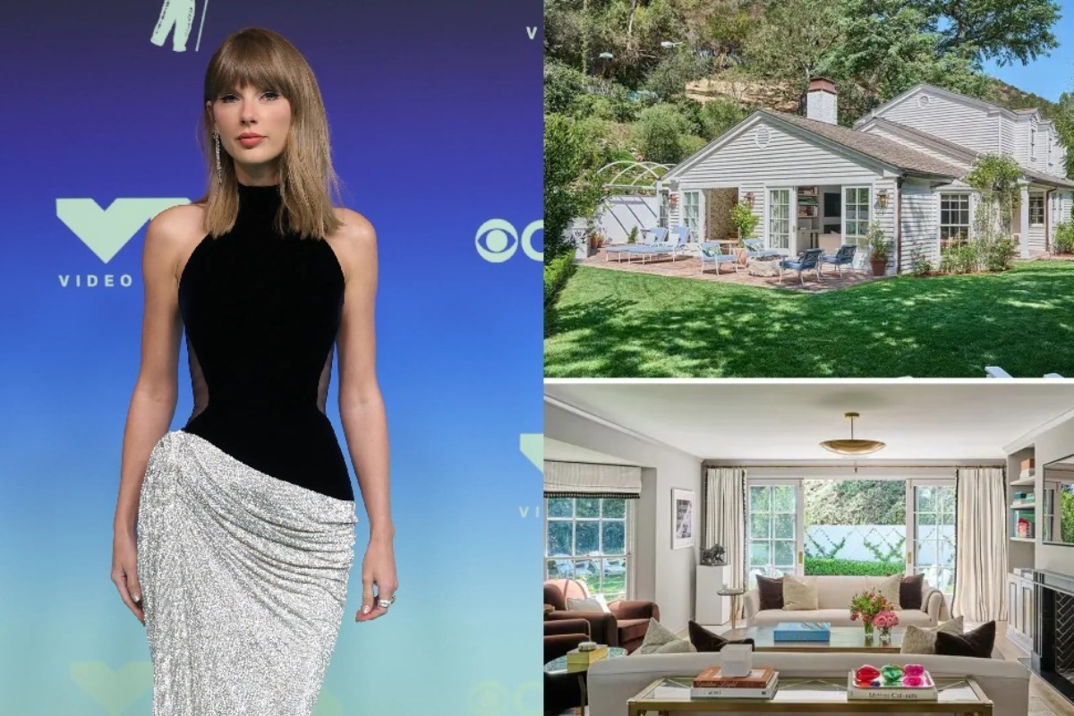 Μέσα στο σπίτι της Τaylor Swift που πωλείται για 8 εκατ. δολάρια