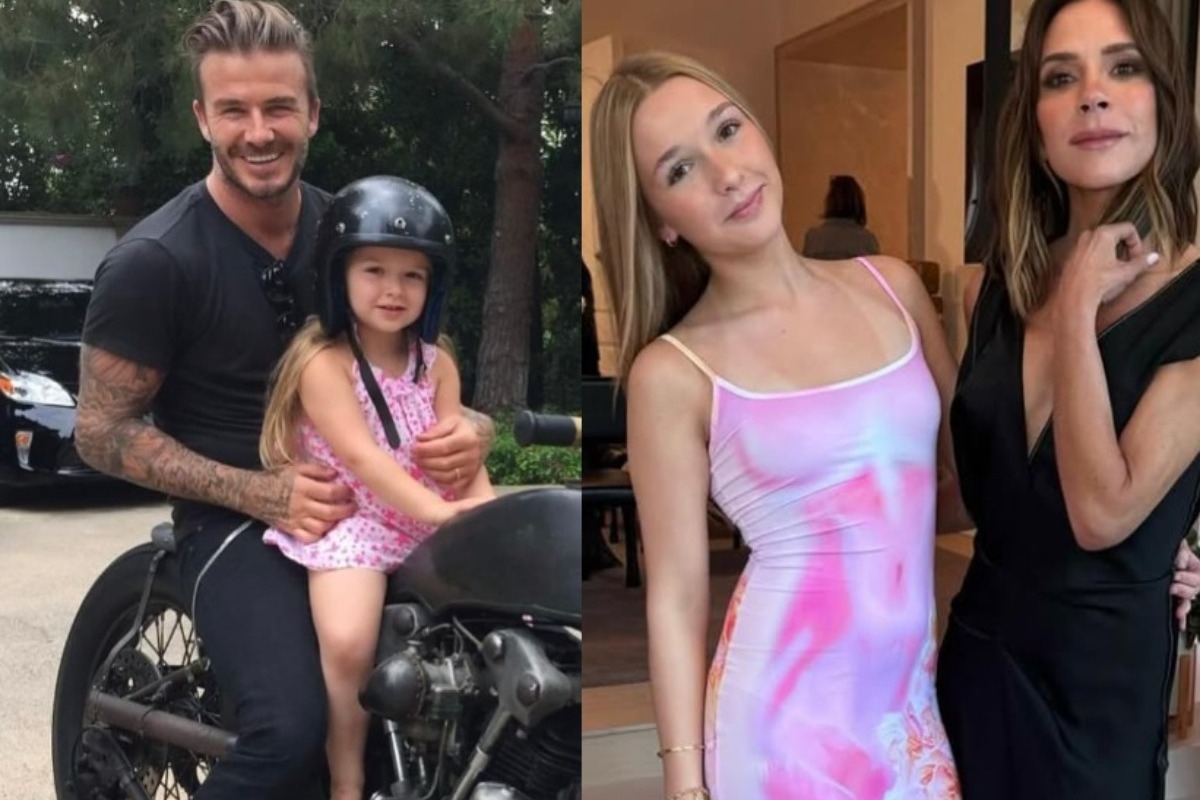 Πότε μεγάλωσε τόσο; Η μοναχοκόρη των Beckham έγινε σωστή δεσποινίδα