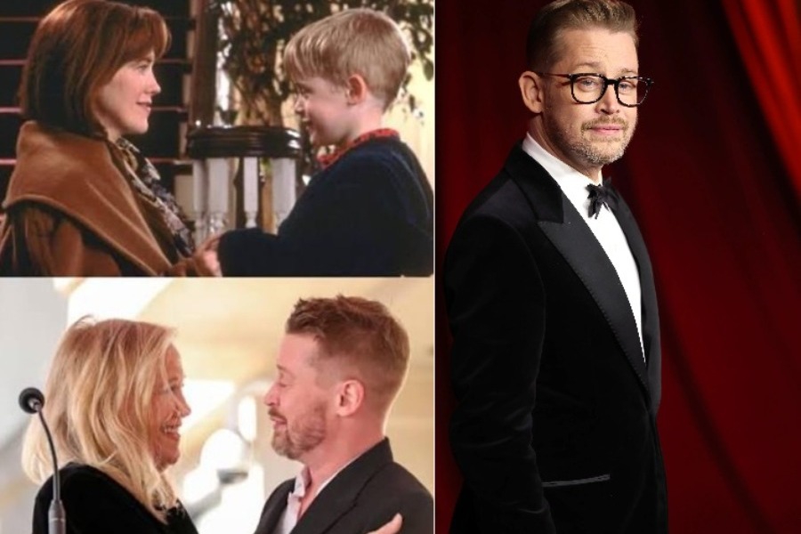 Μακόλεϊ Κάλκιν: Ραγίζει καρδιές το αντίο του στην Κάθριν Ο’ Χάρα – «Μαμά, νόμιζα ότι είχαμε χρόνο»