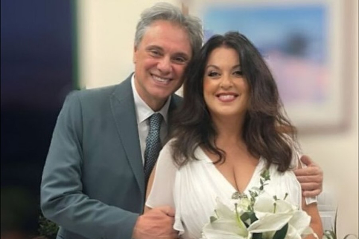 Οδυσσέας Σταμούλης για το γάμο του: «Ήταν η ολοκλήρωση της προσωπικής μας ζωής»